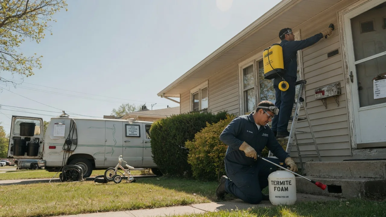 Pest Control in Seneca, IL near me